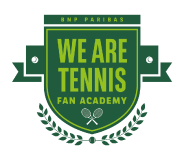 Logo We Are Tennis Fan Academy